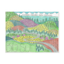 Big Sur Camping Resa 2016