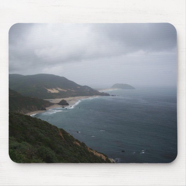 Big Sur Coastal Highway Mousepad Musmatta (Framsidan)