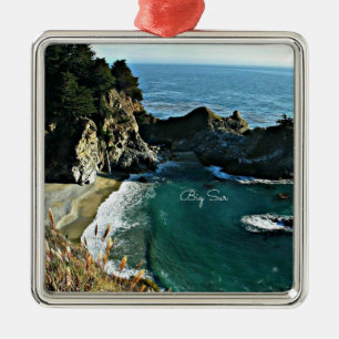 Big Sur Julgransprydnad Metall