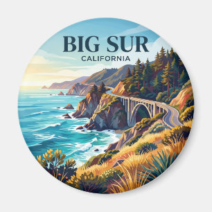 Big Sur Kalifornien Central Coast Magnet