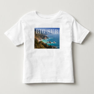 Big Sur Kalifornien Kust T Shirt