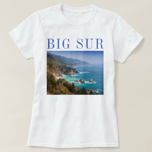 Big Sur Kalifornien kust T Shirt