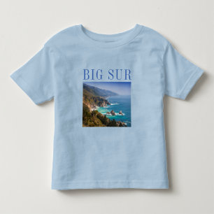 Big Sur Kalifornien kust T Shirt