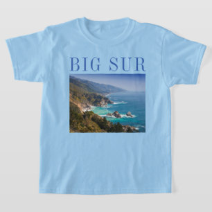Big Sur Kalifornien Kust T Shirt