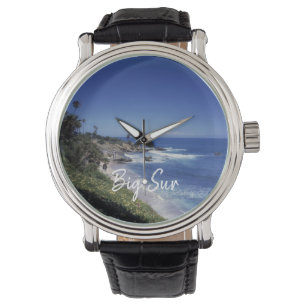 Big Sur Kalifornien kustlinje Armbandsur