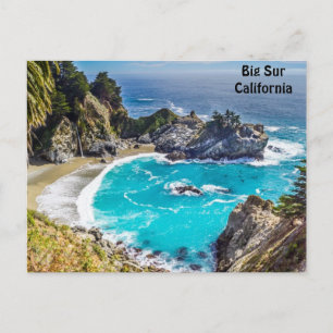 Big Sur Kalifornien Pfeiffer Beach vykort