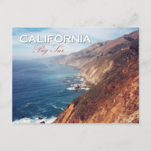 Big Sur, Kalifornien Vykort