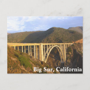 Big Sur, Kalifornien Vykort