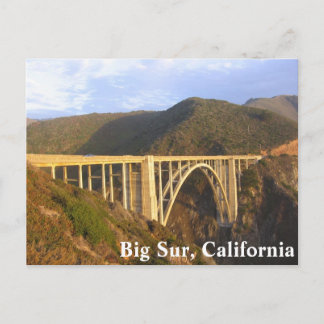 Big Sur, Kalifornien Vykort