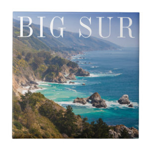 Big Sur Kalifornienkusten Kakelplatta