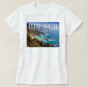 Big Sur Kalifornienkusten T Shirt
