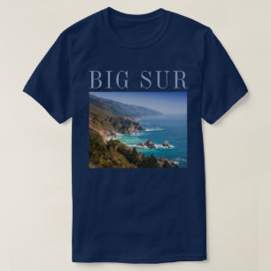 Big Sur Kalifornienkusten T Shirt