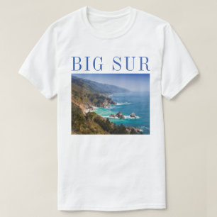 Big Sur Kalifornienkusten T Shirt