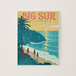 Big Sur - Kaliforniens Pacific Kusten Beauty Pussel