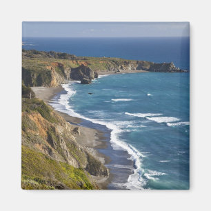 Big Sur-kusten i Kalifornien, USA Magnet