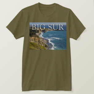 Big Sur-kusten Kalifornien T Shirt