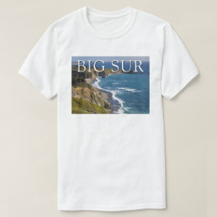 Big Sur-kusten Kalifornien T Shirt