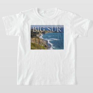 Big Sur-kusten   Kalifornien T Shirt
