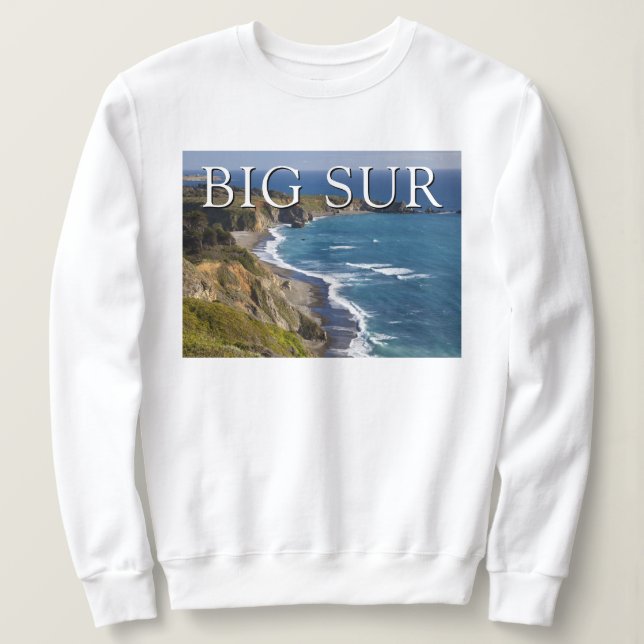 Big Sur Kusten | Kalifornien T Shirt (Design framsida)