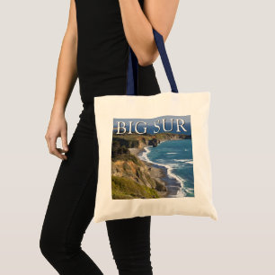 Big Sur-kusten Kalifornien Tygkasse