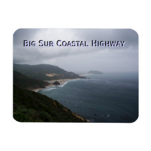 Big Sur Kusten Magnet