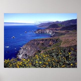 Big Sur Kusten Poster