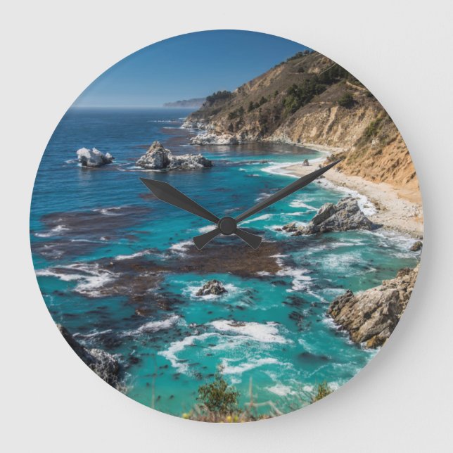Big Sur Kusten,Väster, Kusten,Stilla havet Kusten Stor Klocka (Framsida)