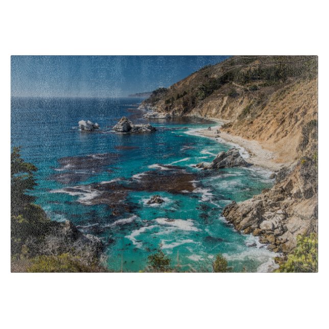 Big Sur-kusten, västkusten, Stillahavskusten (Framsidan)
