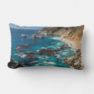 Big Sur-kusten, västkusten, Stillahavskusten Lumbarkudde