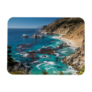 Big Sur-kusten, västkusten, Stillahavskusten Magnet