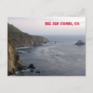 Big Sur Kusten vykort