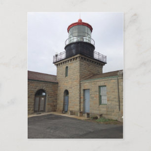 Big Sur Lighthouse, Big Sur, Kalifornien Vykort