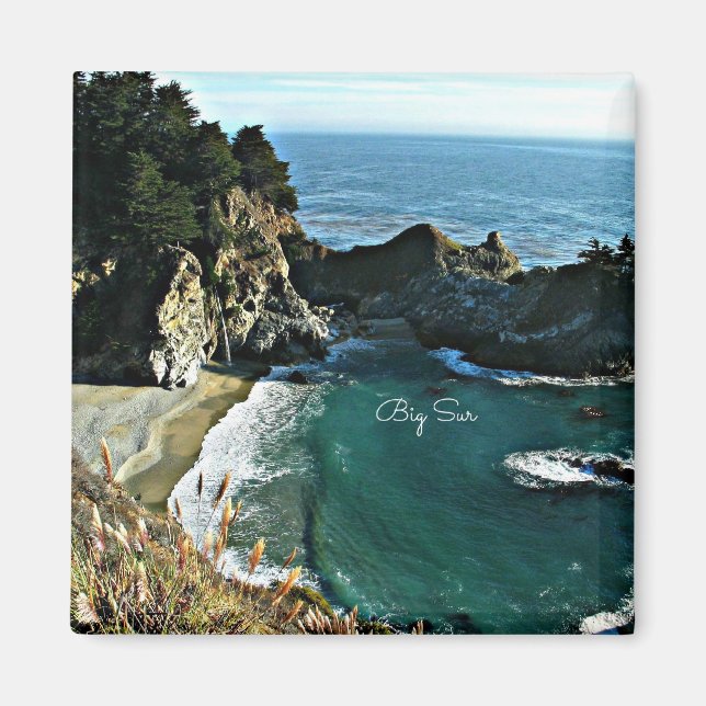 Big Sur Magnet (Framsidan)