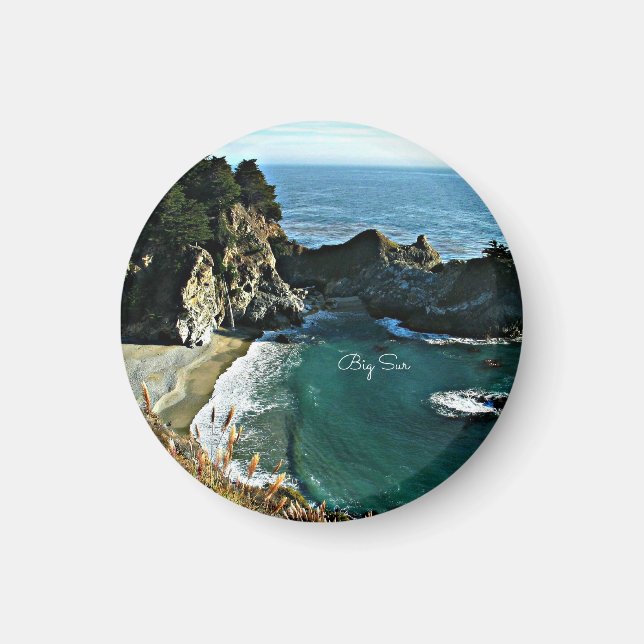 Big Sur Magnet (Framsidan)