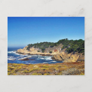Big Sur Ocean Kusten 4 Vykort