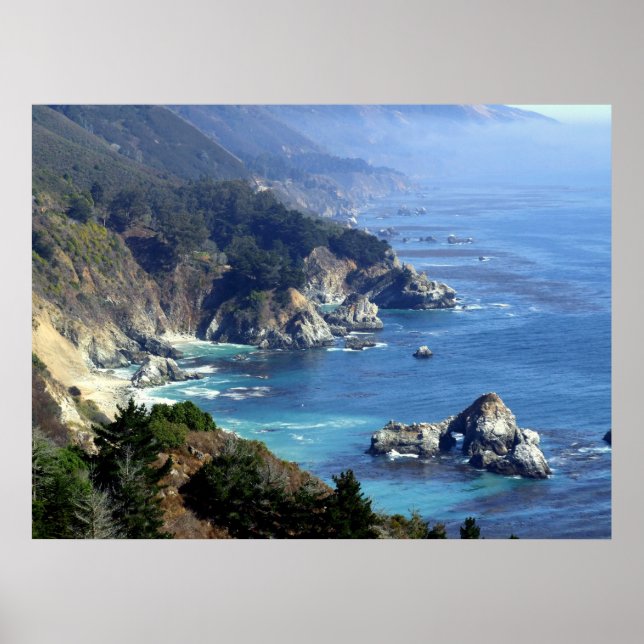 Big Sur-poster Poster (Framsidan)