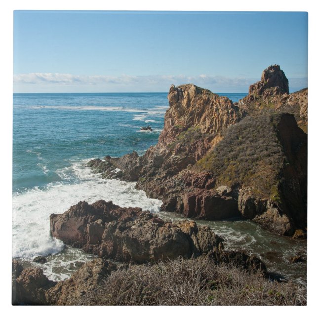 Big Sur, Stilla havet Kakelplatta (Framsidan)