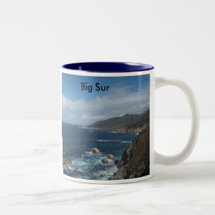 Big_Sur stora Sur Två-Tonad Mugg