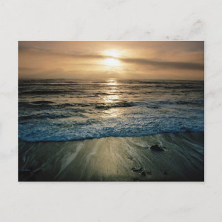 Big Sur Sunset Vykort