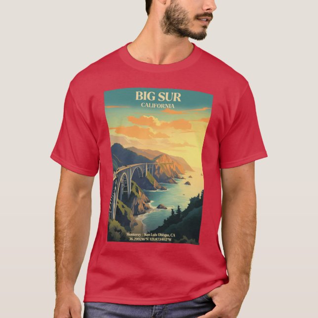 Big Sur T Shirt (Framsida)