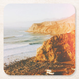 Big Sur Underlägg Papper Kvadrat