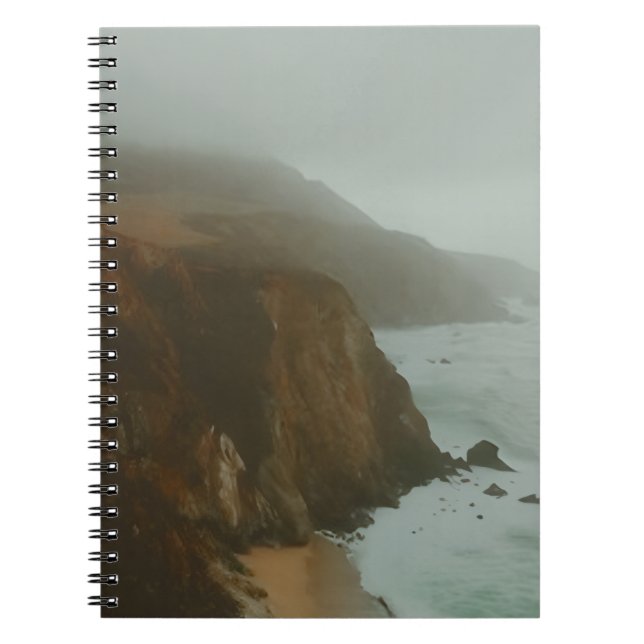 Big Sur Utforskning Anteckningsbok (Framsidan)