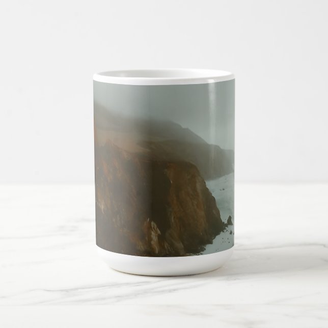 Big Sur Utforskning Kaffemugg (Center)
