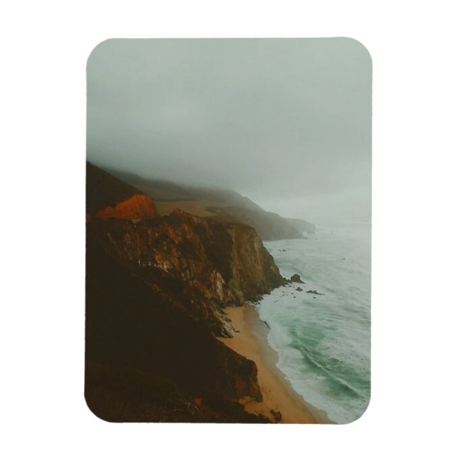 Big Sur Utforskning Magnet (Vertikal)