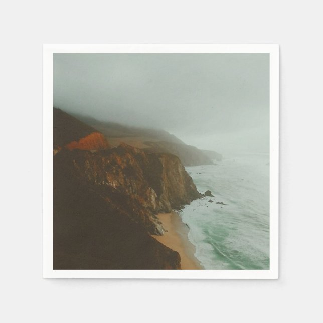 Big Sur Utforskning Pappersservett (Framsidan)