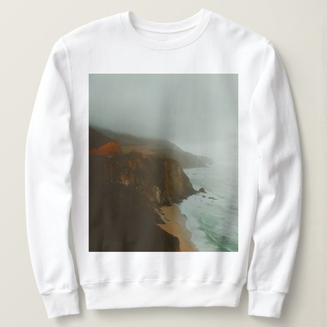 Big Sur Utforskning T Shirt (Design framsida)