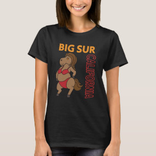 Big Sur Vacation Family Resa T Shirt