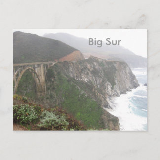 Big Sur Vykort