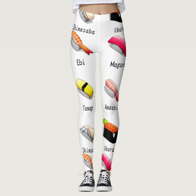 Big Sushi Leggings (Framsida)