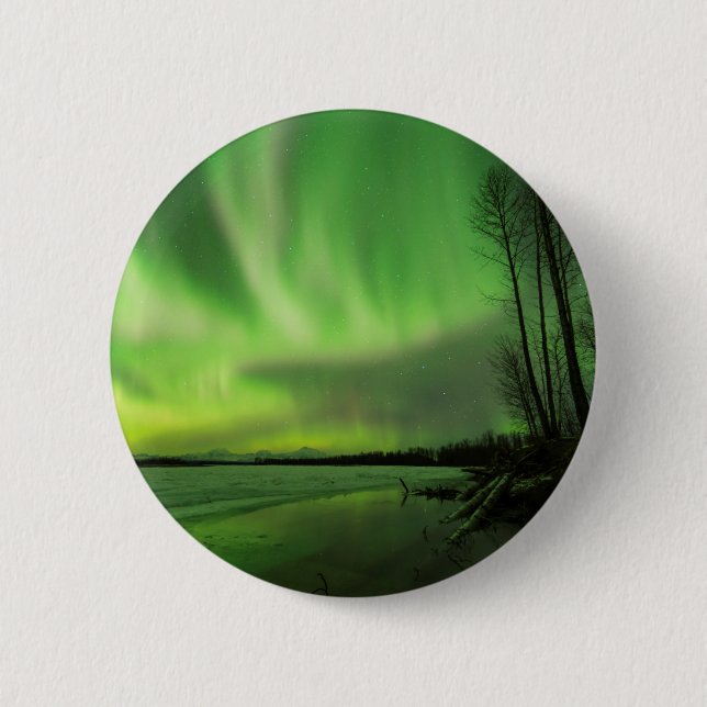 Big Susitna Aurora Knapp (Framsida)